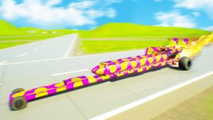 НОВАЯ САМАЯ БЫСТРАЯ ЛЕГО МАШИНА 100000 КМ/ЧАС В БРИК РИГС (Brick Rigs)