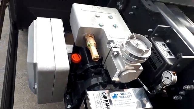 SILO COMPRESSOR GHH RAND FOR SCANIA E6 смотреть онлайн