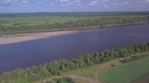 DJI 0701 1 Полет над Старой Тушкой.