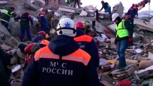 В России отмечается День спасателя