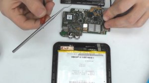 Планшет ASUS Fonepad 7 (FE170CG) K012 не включается, ремонт.