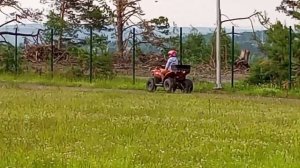 Русский квадроцикл Jam100 100куб