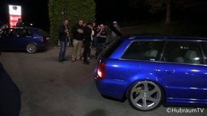 LOUD Audi S4 B5 | ANTI-LAG Sound & FLAMES