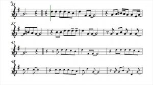 Make You Feel My Love Alto Sax Sheet Music Backing Track Play Along Partitura