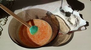 Морковно-Апельсиновый кекс.Мягкий,пышный,невероятно ароматный!