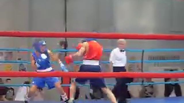 Бокс - турнир на приз "Осенние каникулы".AVI смотреть онлайн