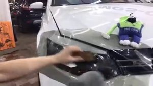 Тонировка фар (головной оптики) автомобиля Volkswagen Polo (Фольксваген Поло)