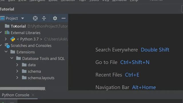How to Run Python Program using PyCharm in Telugu  #05  Python Tutorial in Telugu 2020 | Full Cours