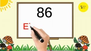 81 to 90 spelling | numbers name 81 to 90 in english | Eighty one to Ninety spelling | toppo kids