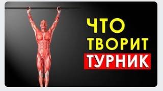 Что Будет с Телом, Если Заниматься на Турнике