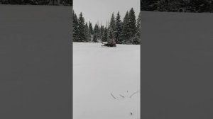 самоходное шасси т-16 по снегу