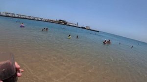Египет ?? Наконец то сюда попал Sindbad Club 4* в Хургаде /Обзор Пляжа /Обед в ресторане/ Аквапарк