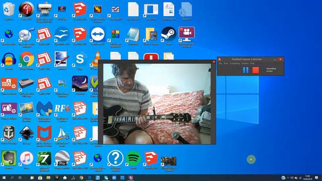 Testing Epiphone BB.King signature Lucille смотреть онлайн