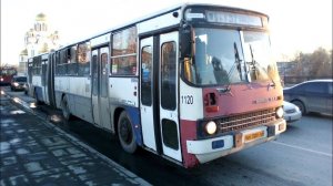 Автобус Икарус 283.10 в Екатеринбурге