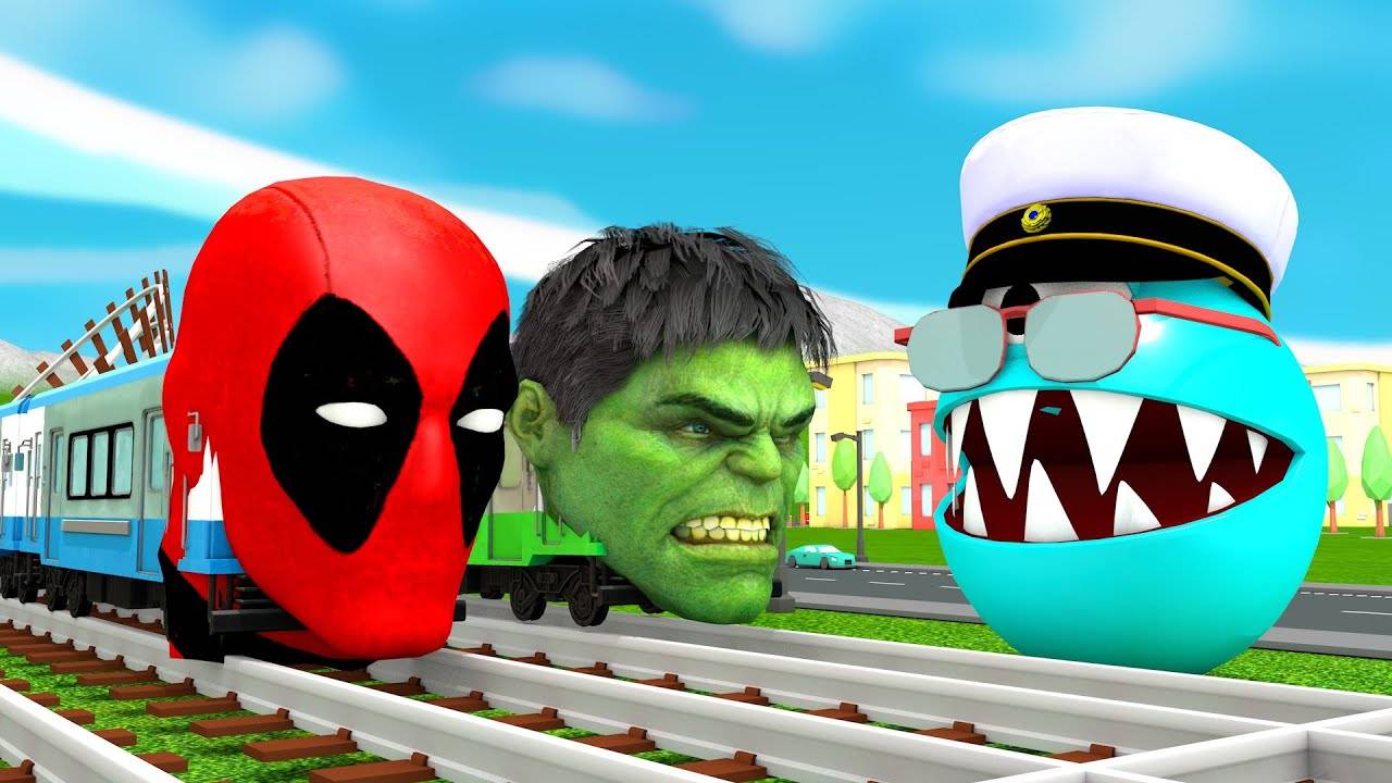Поезда протип Дедпула и Халка 2 смотреть онлайн