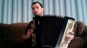Григорий Митусов - Цыганочка на баяне