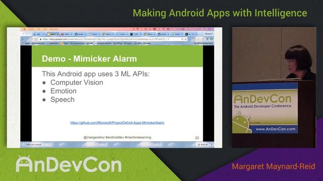 Making Android Apps with Intelligence with Margaret Maynard-Reid смотреть онлайн