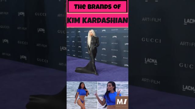 THE BRANDS and BUSINESS of Kim Kardashian  such as testing Kardashian Waist Trainer of SKIMS