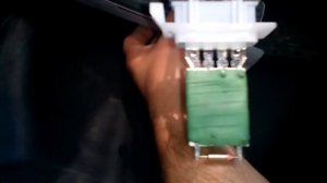 Volkswagen Caddy.Замена реостата печки..mp4