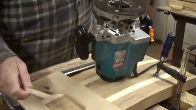 Делаем тумбу под раковину из яблони, деревянная тумба под раковину, часть 7 смотреть онлайн