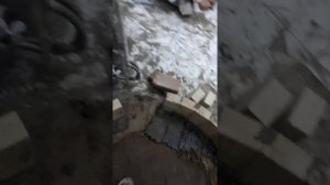 Тандыр из кирпича своими руками 3 Гиштан тандир куриш 3