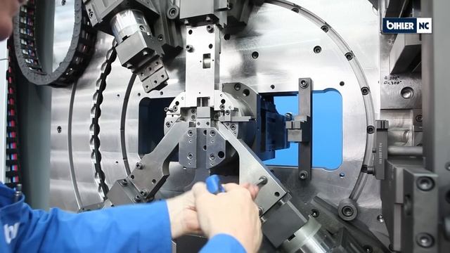 Bihler Servo-Stanzbiegeautomat GRM-NC (Multislide machine)