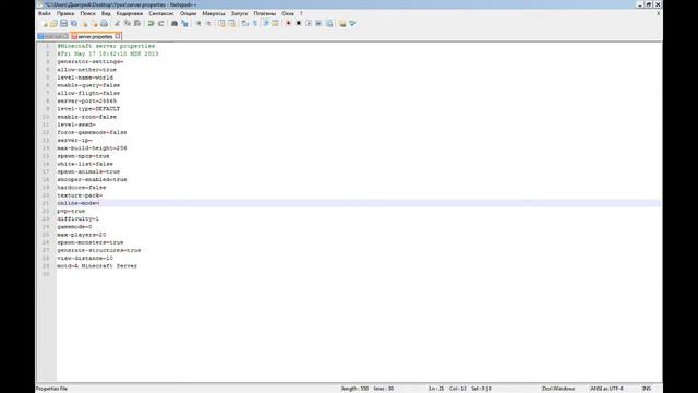 Как сделать сервер minecraft. смотреть онлайн