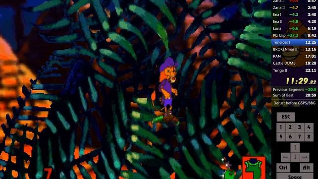 Leo the Lion (DOS) Speedrun 21:36 смотреть онлайн