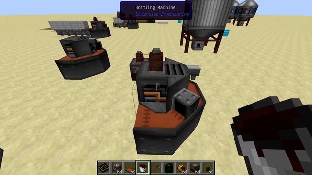 Bottling Machine (заполнитель) в Immersive Engineering смотреть онлайн