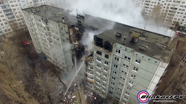 Страшный взрыв на 7 ветрах Волгоград