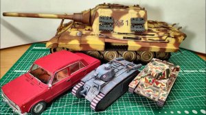 Второй день рождение канала Paper models