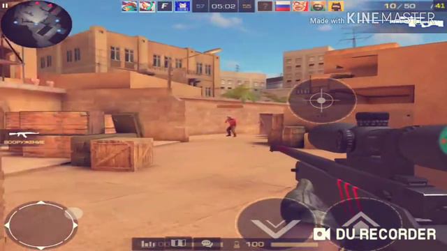 Играем в standoff 2 на разрешение 4:3 FRAG | MOVE смотреть онлайн