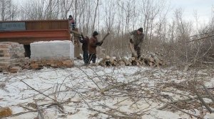 как заработать.Клен на дрова 3 рейс