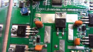 Ремонт MPPT контроллера заряда  CNBOU Muse 2015LNS для солнечных панелей  пелинг Часть 2