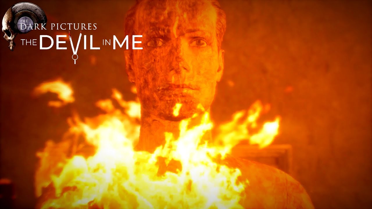 The Dark Pictures Anthology: The Devil in Me!PS5!Прохождение#Финал!