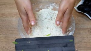 Насыпной Пирог со Сливами, Тает во Рту! Простой и Вкусный Рецепт к Чаю / Сливовый Пирог Выпечка