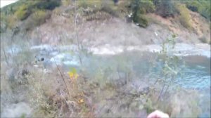 Форелевая рыбалка в реках Осетии. Trout fishing.