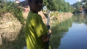 Сочи. Рыбалка на речке. С друзьями. Кудепста.