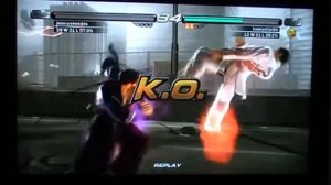 [PS3] Tekken 6 - Kazuya (me) vs Law (Juan C-Venegas)