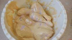 Куриные голени в майонезе с картофелем в духовке