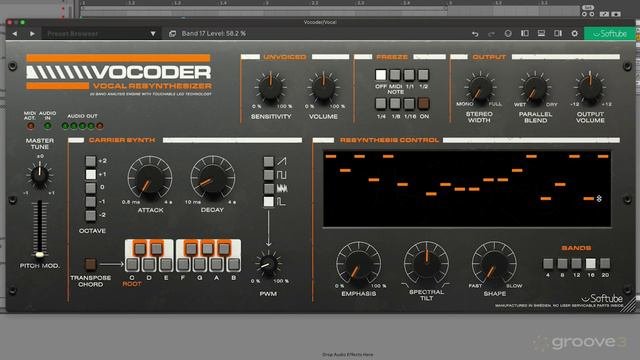 04. Classic Vocoder Patch
