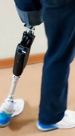 Протез ноги с Японской коленкой "ALLUX"