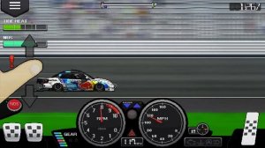 Pixel Car Racer Subaru Build 6.2 sec 1/4 Mile