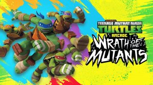 Teenage Mutant Ninja Turtles Arcade: Wrath of the Mutants | Геймплей | Nintendo Switch | Docked