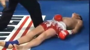 Смертельный удар Джабар Аскеров