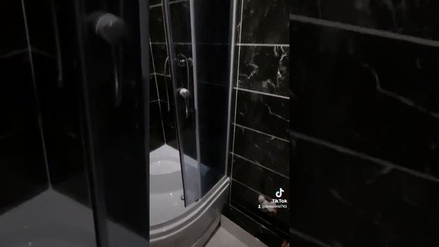 укладка кафеля ванной комнате и установка душевой кабины смотреть онлайн