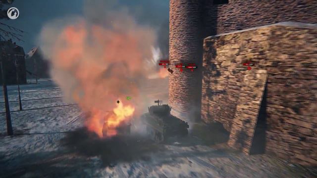 M4A1 Revalorisé обзор нового танка World of Tanks смотреть онлайн