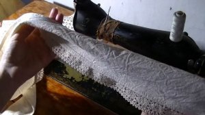 Занавески на скорую руку, своими руками, в деревенском стиле.