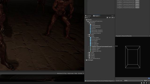 DEMON'S SOULS - DISINTEGRATE ENEMIES in Unity