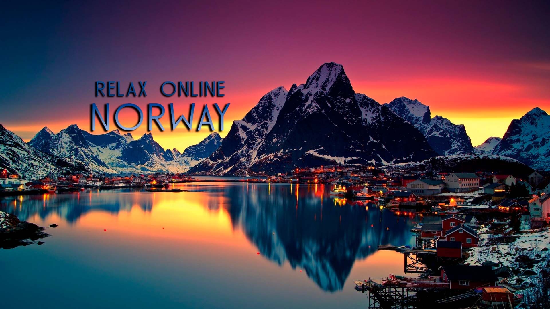 Норвегия ее природа культура и красоты, релаксация онлайн, музыка для сна, путешествие в Норвегии